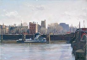 Lambeth Palace (oil on canvas) 