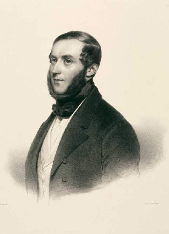 Graf von Bennigsen from Julius Giere