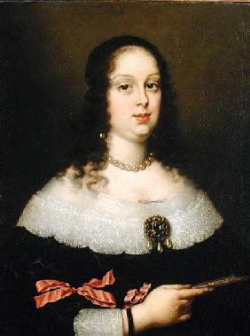 Portrait of Vittoria della Rovere (1622-95), Grand Duchess of Tuscany