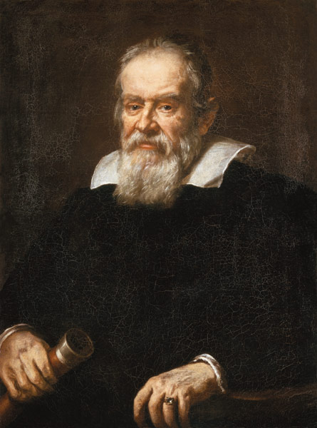 Bildnis Galileo Galilei from Justus Suttermans
