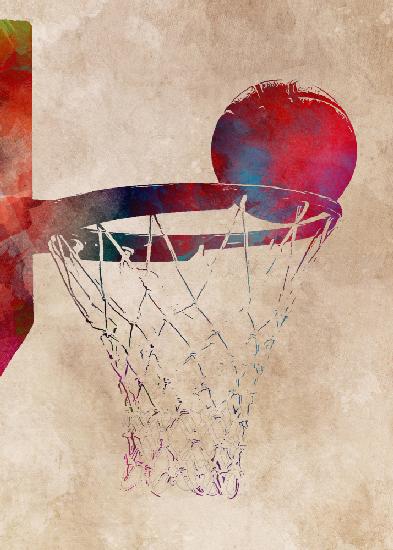 Basketball-Sport-Kunst 3