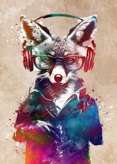 Hipster-Fuchs