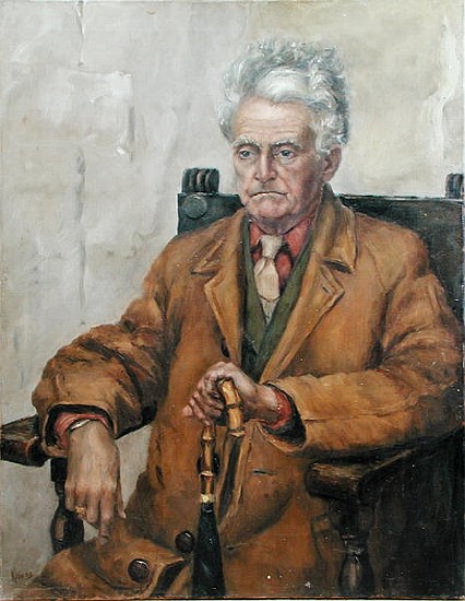 Mr Corbett (oil on canvas)  from Karen  Armitage