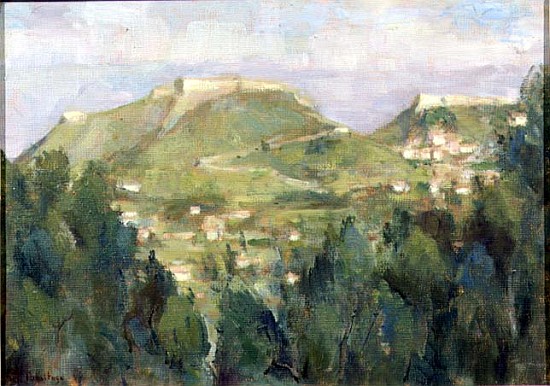 Porto Ercole, Tuscany (oil on canvas)  from Karen  Armitage