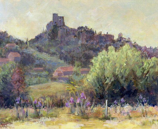 Vaison La Romaine, Vaucluse (oil on canvas)  from Karen  Armitage