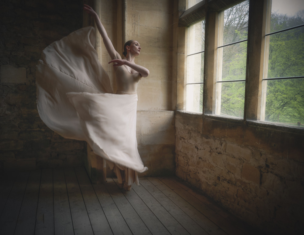 Schwebende Ballerina from Karen Smalley