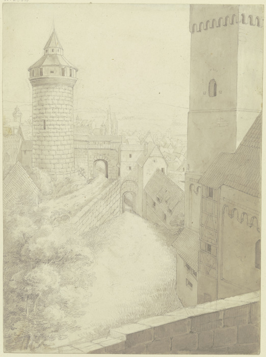 Auf der Burg zu Nürnberg from Karl Ballenberger