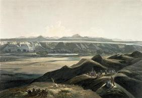 View of the Rocky Mountains, plate 44 from Volume 2 of 'Travels in the Interior of North America', e