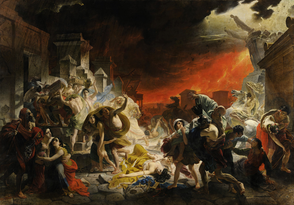 Der letzte Tag von Pompeji. from Karl Pavlovich Bryullov