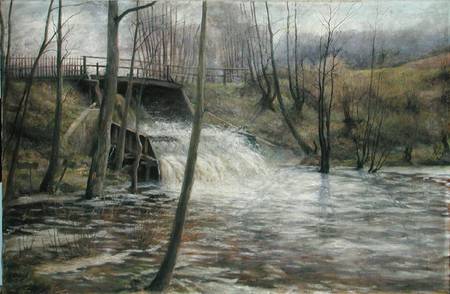 A Mill Stream from Karl Oderich