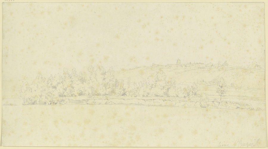 Landschaft an der Seine from Karl Peter Burnitz