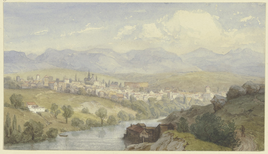 Vorstadt von Segovia from Karl Peter Burnitz
