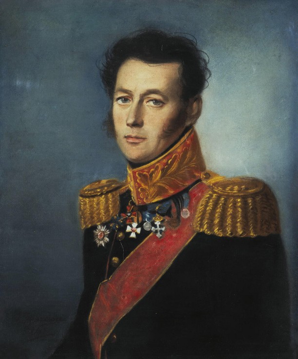 Portrait of General Ivan Skobelev (1778-1849) from Karl Wilhelm Bardou