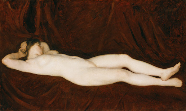 Nude from Károly Ferenczy