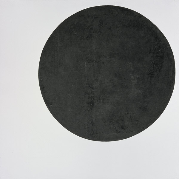 Black Circle, c.1923 from Kasimir Malewitsch