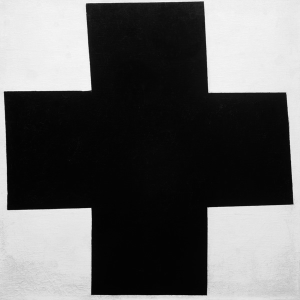 Das schwarze Kreuz. from Kasimir Malewitsch