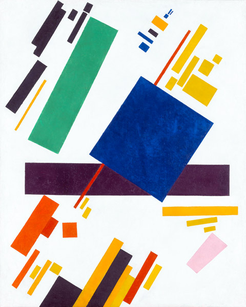 Suprematist Composition from Kasimir Malewitsch