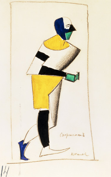 Malevich / The Athlete from Kasimir Malewitsch