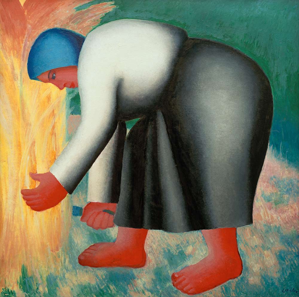 Malevich / The Peasant II / 1928/32 from Kasimir Malewitsch