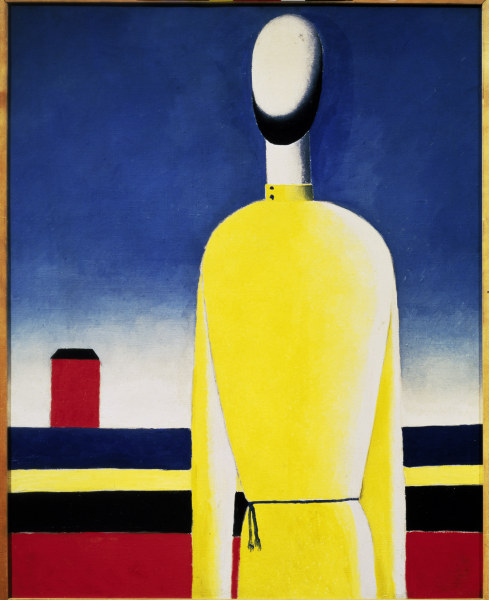 Malevich / The complicated Premonition from Kasimir Malewitsch
