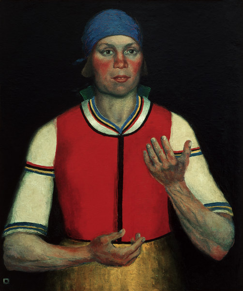 Malevich / Worker / 1933 from Kasimir Malewitsch