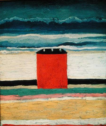 Red House from Kasimir Malewitsch
