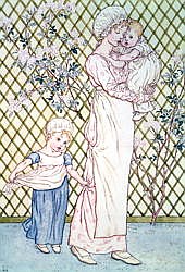 Mother and Child from Kate Greenaway