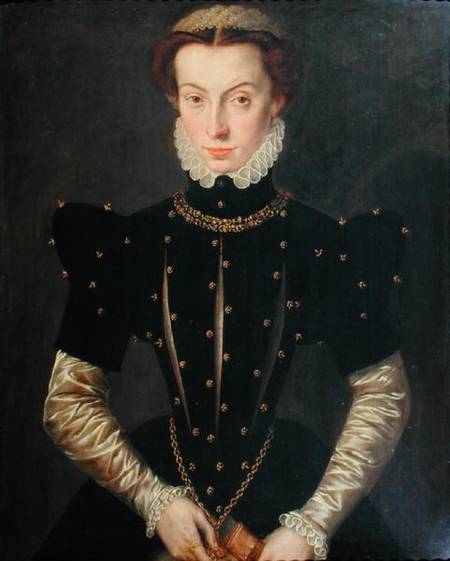 Portrait of the Blessed Margaret of Lorraine (1463-1521) from Katharina van Hemessen