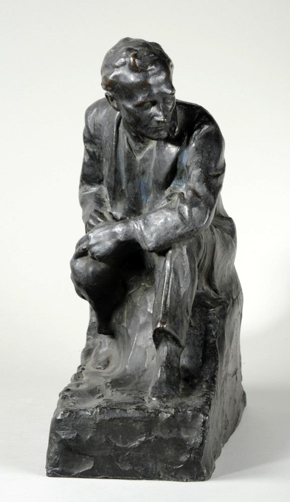 Statuette of Charles Shannon from Kathleen Scott