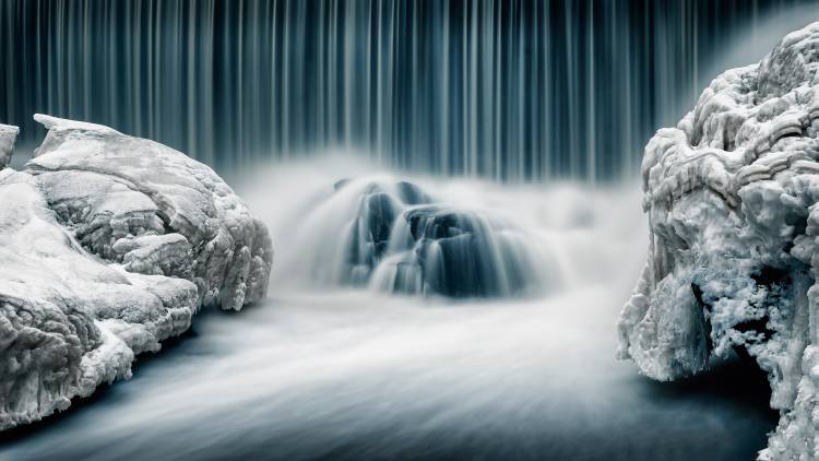 Icy Falls from Keijo Savolainen