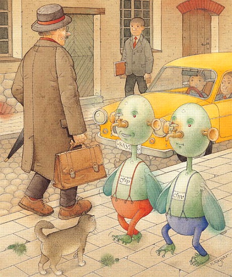 Martians from  Kestutis  Kasparavicius