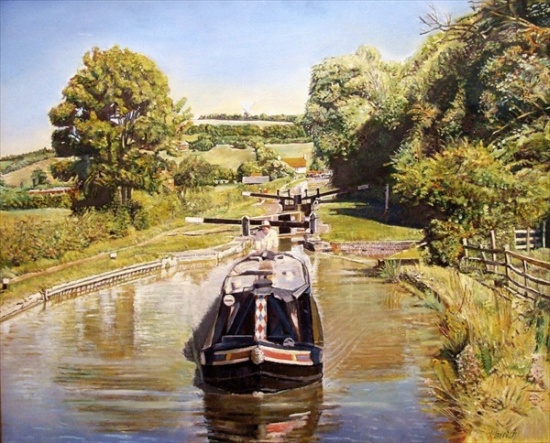 Napton Top Lock from Kevin  Parrish