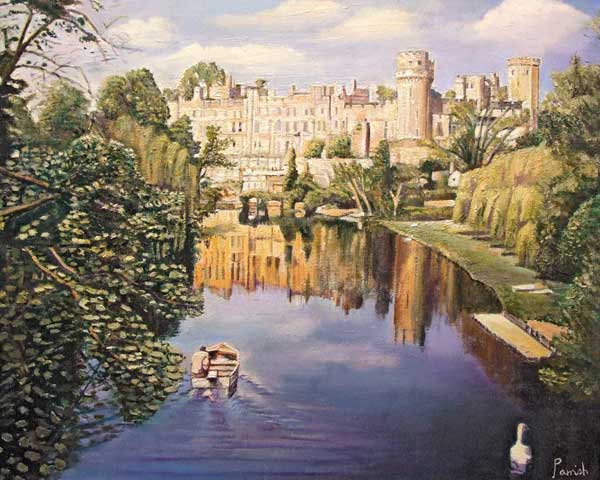 Warwick Castle from Kevin  Parrish