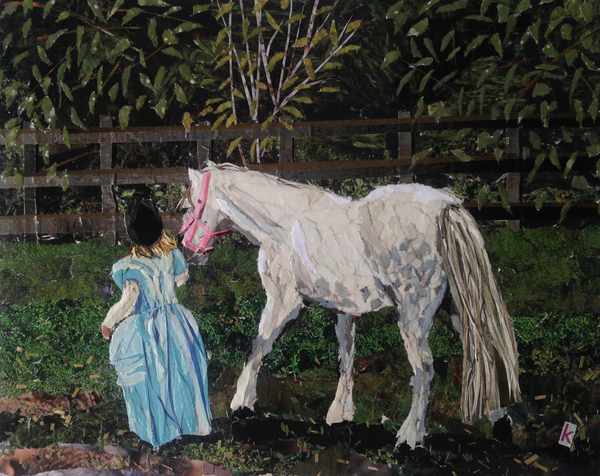 Lets Pretend - The Princess & Her Horse from Kirstie Adamson