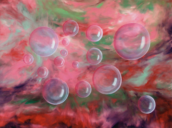 Bubbles from James Knowles