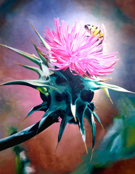 Milk Thistle from James Knowles