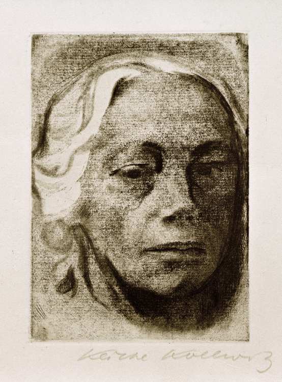 Self-portrait from Kollwitz Käthe