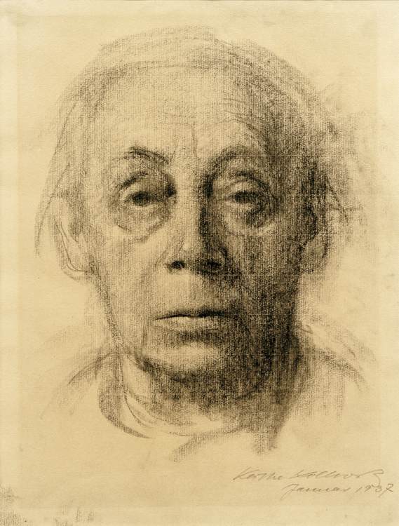 Self-Portrait from Kollwitz Käthe