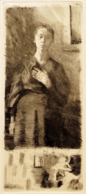 Zwei Selbstbildnisse from Kollwitz Käthe