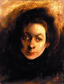 Portrait der Malgorzata Matzke from Konrad Krzyzanowski