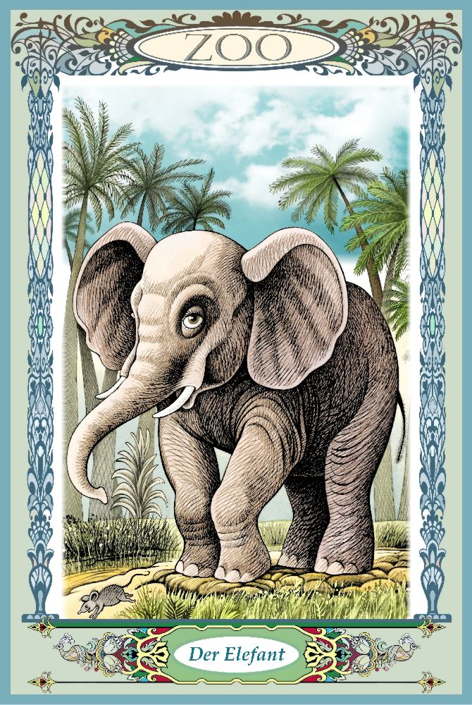 Der Elefant from Konstantin Avdeev