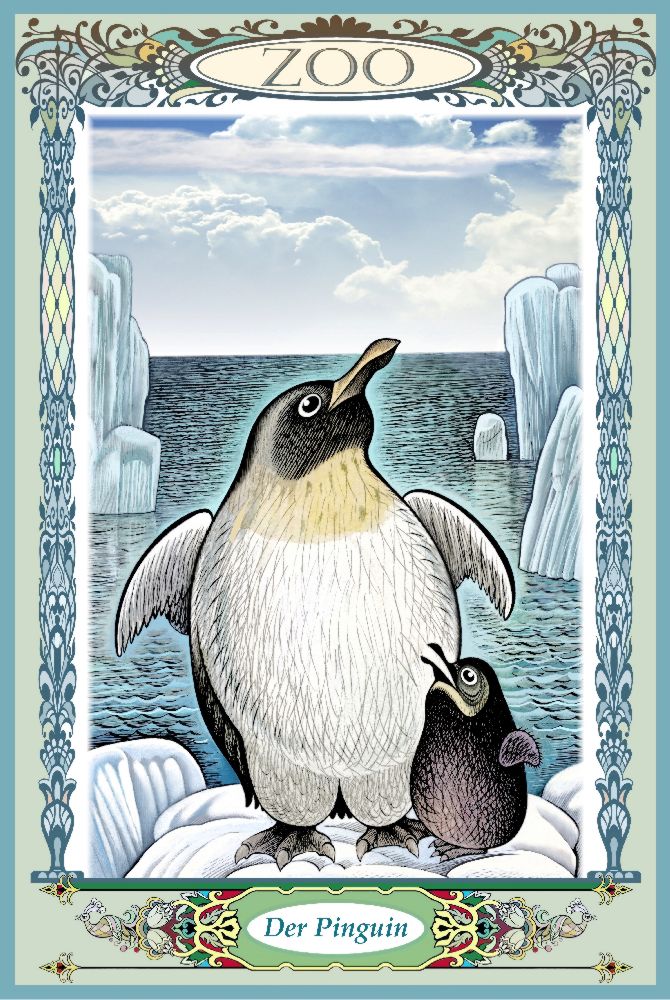 Der Pinguin from Konstantin Avdeev