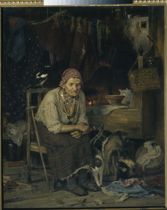 A Witch from Konstantin Apollonowitsch Sawizki