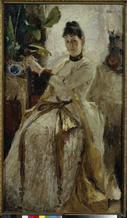 Portrait of Countess Sophia Nikolayevna Golitsyna from Konstantin Alexejewitsch Korowin