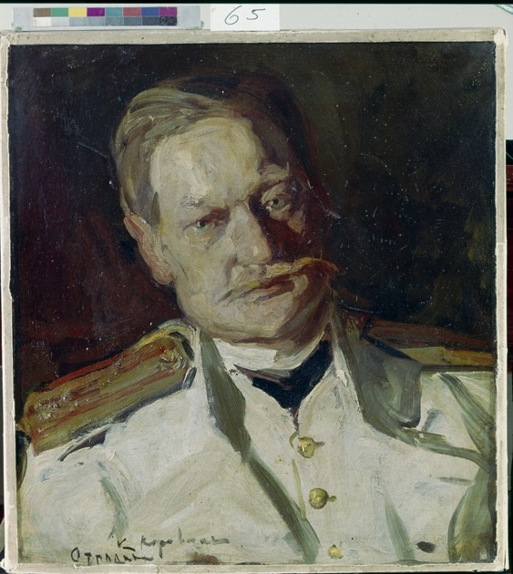 Portrait of Vladimir Arkadievich Telyakovsky (1860-1924) from Konstantin Alexejewitsch Korowin