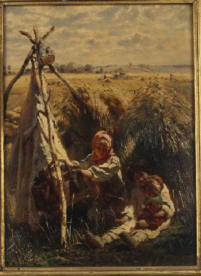 Children in the Fields