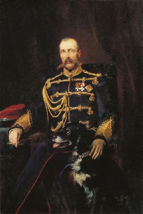 Portrait of Emperor Alexander II (1818-1881)