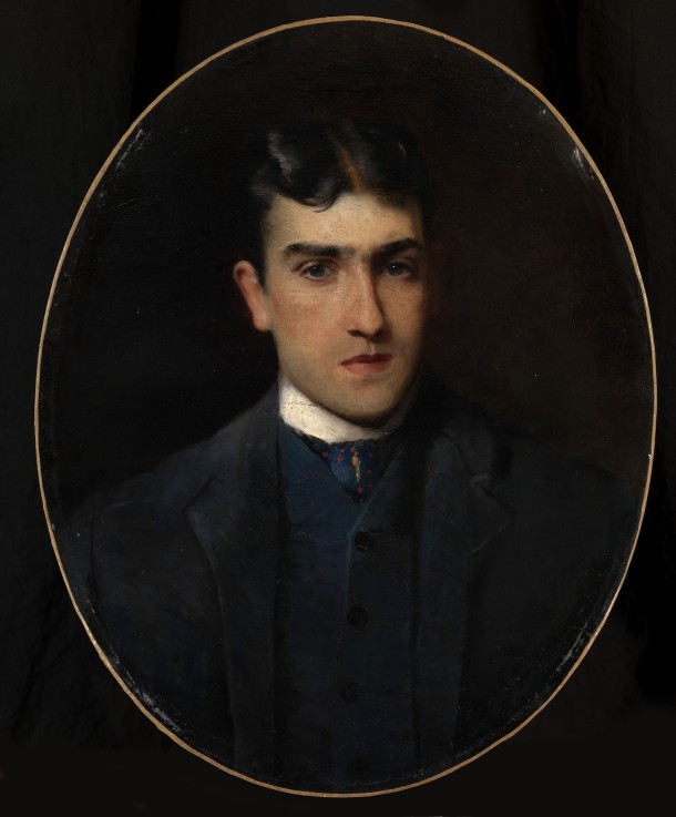 Portrait of Lucien Guitry (1860–1925) from Konstantin Jegorowitsch Makowski