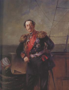 Portrait of Count Nikolay Nikolayevich Muravyov-Amursky (1809-1881)