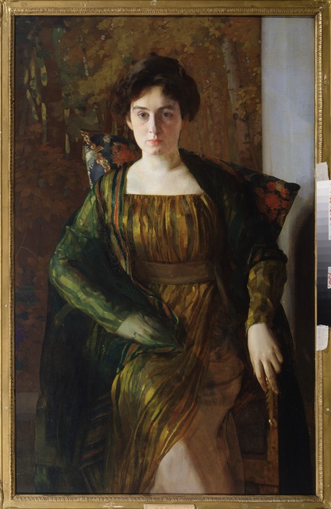 Portrait of Henrietta Hirshmann from Konstantin Somow